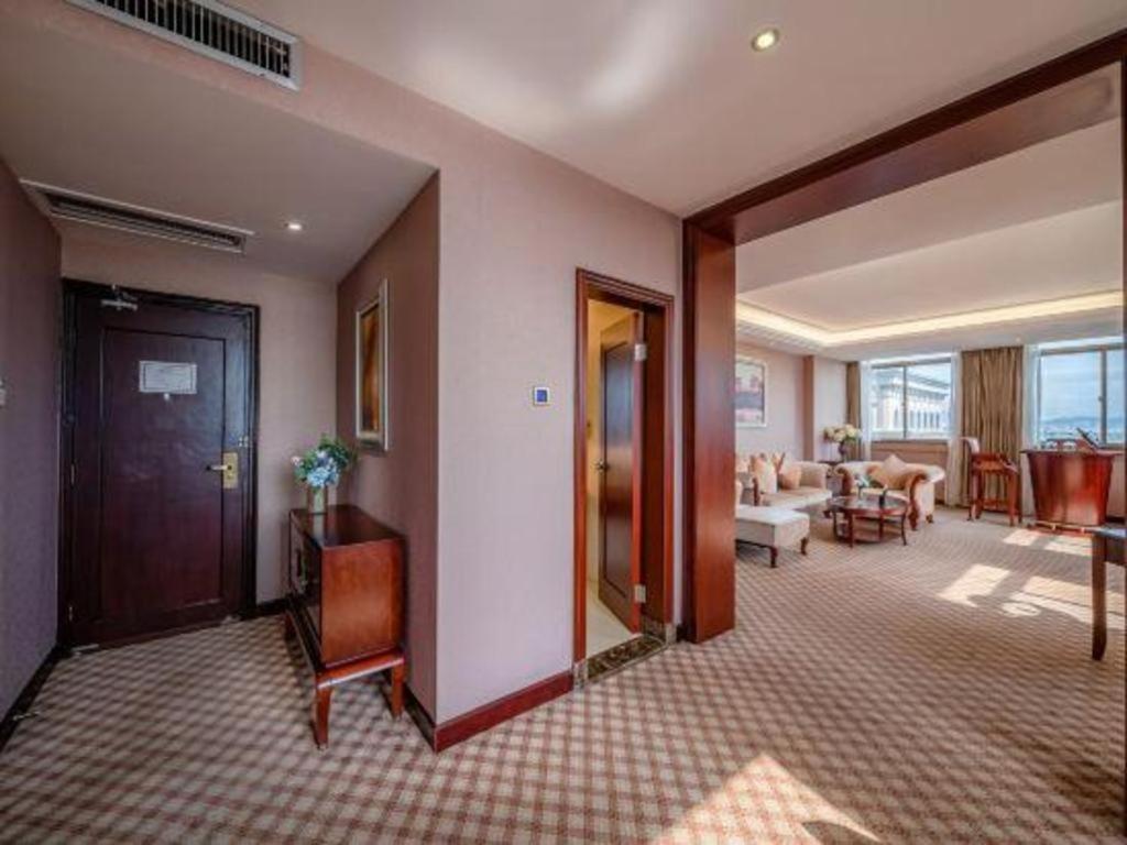 Nanning Yongjiang Hotel Exteriör bild