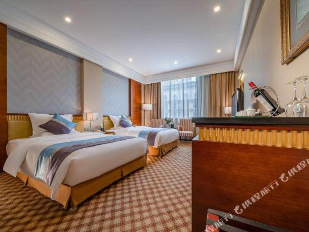 Nanning Yongjiang Hotel Exteriör bild