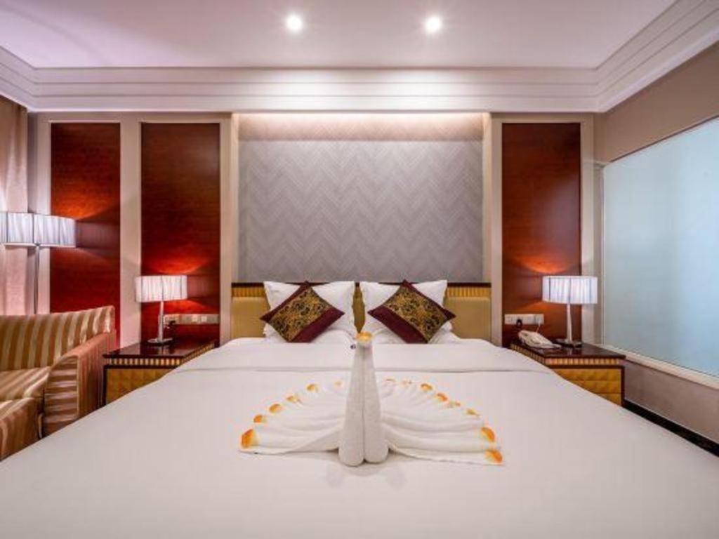 Nanning Yongjiang Hotel Exteriör bild