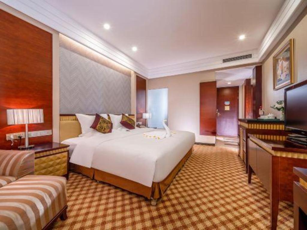 Nanning Yongjiang Hotel Exteriör bild