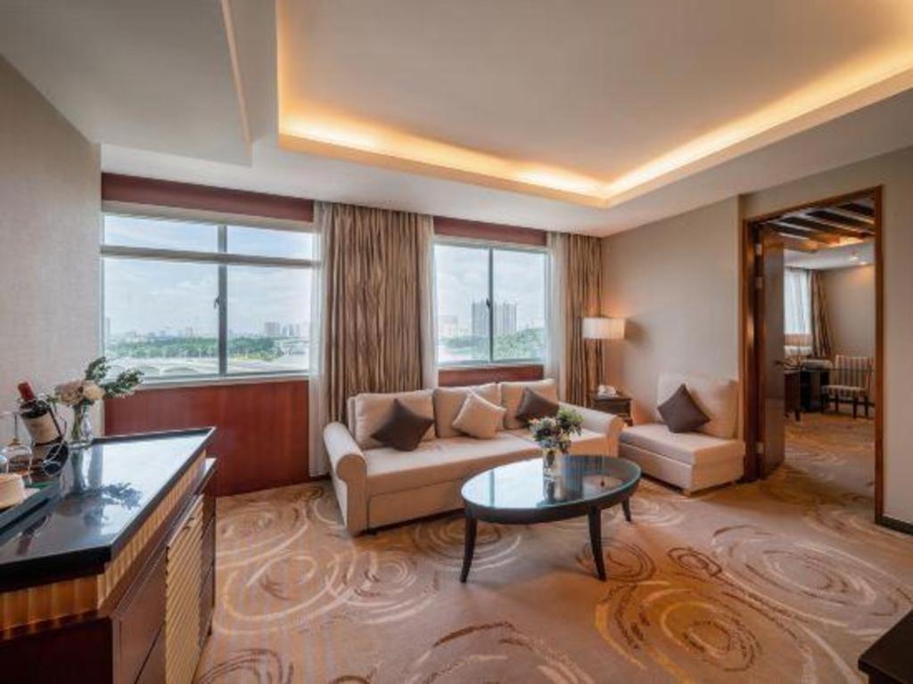 Nanning Yongjiang Hotel Exteriör bild