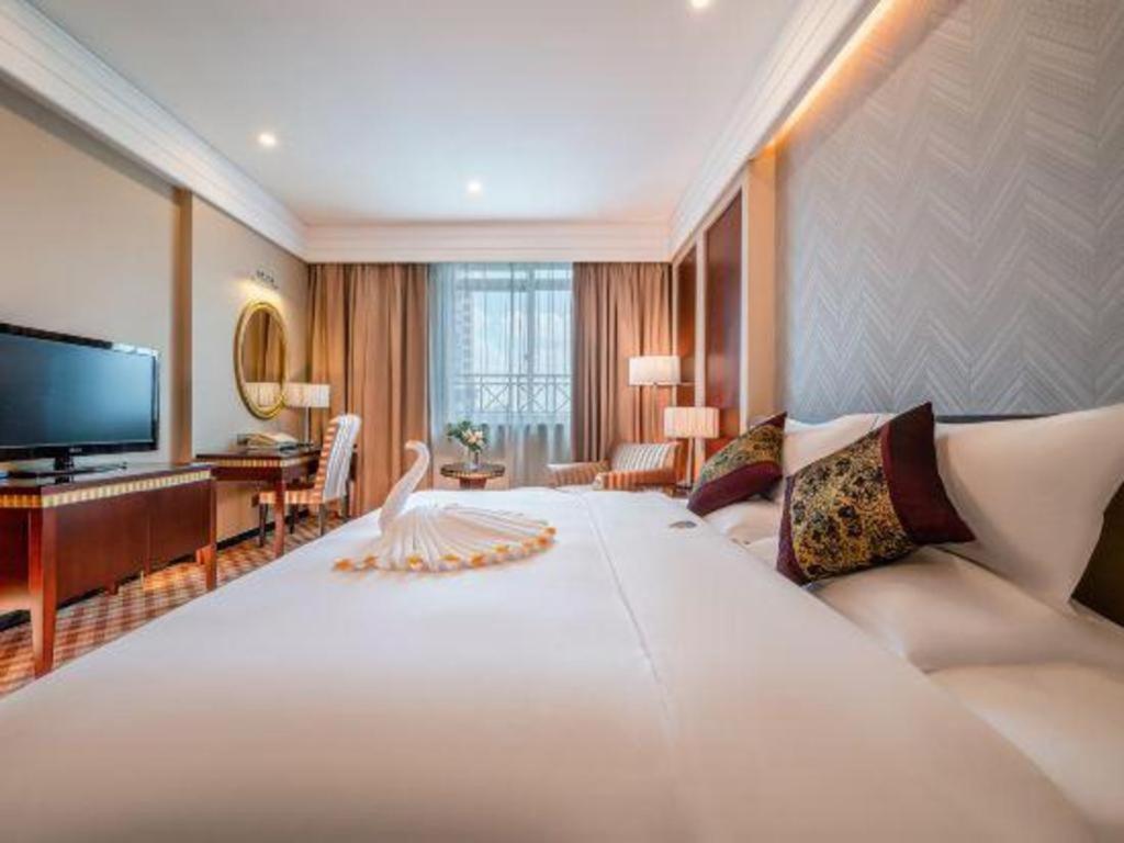 Nanning Yongjiang Hotel Exteriör bild