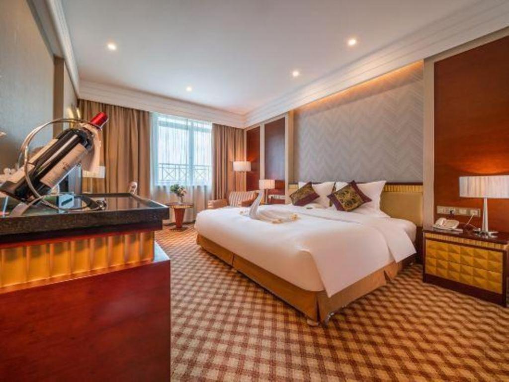 Nanning Yongjiang Hotel Exteriör bild