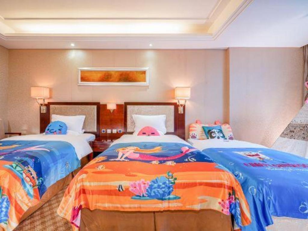 Nanning Yongjiang Hotel Exteriör bild