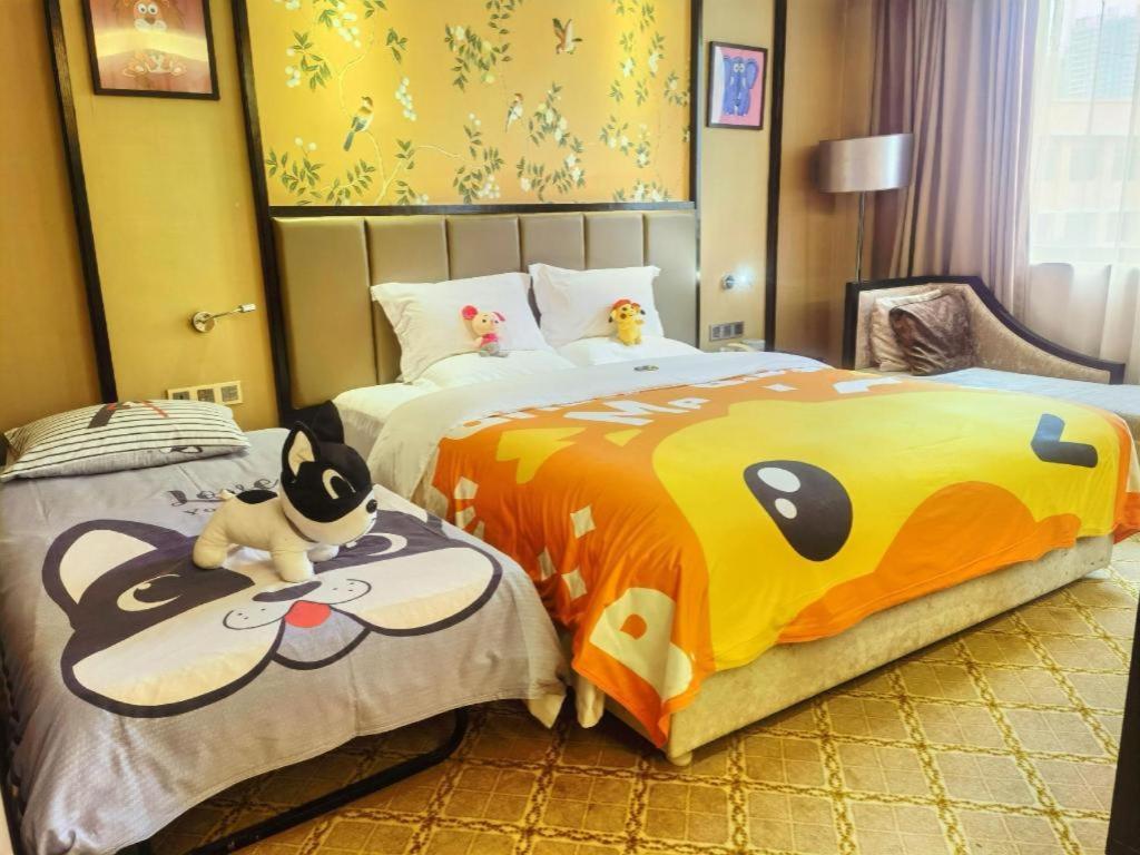 Nanning Yongjiang Hotel Exteriör bild
