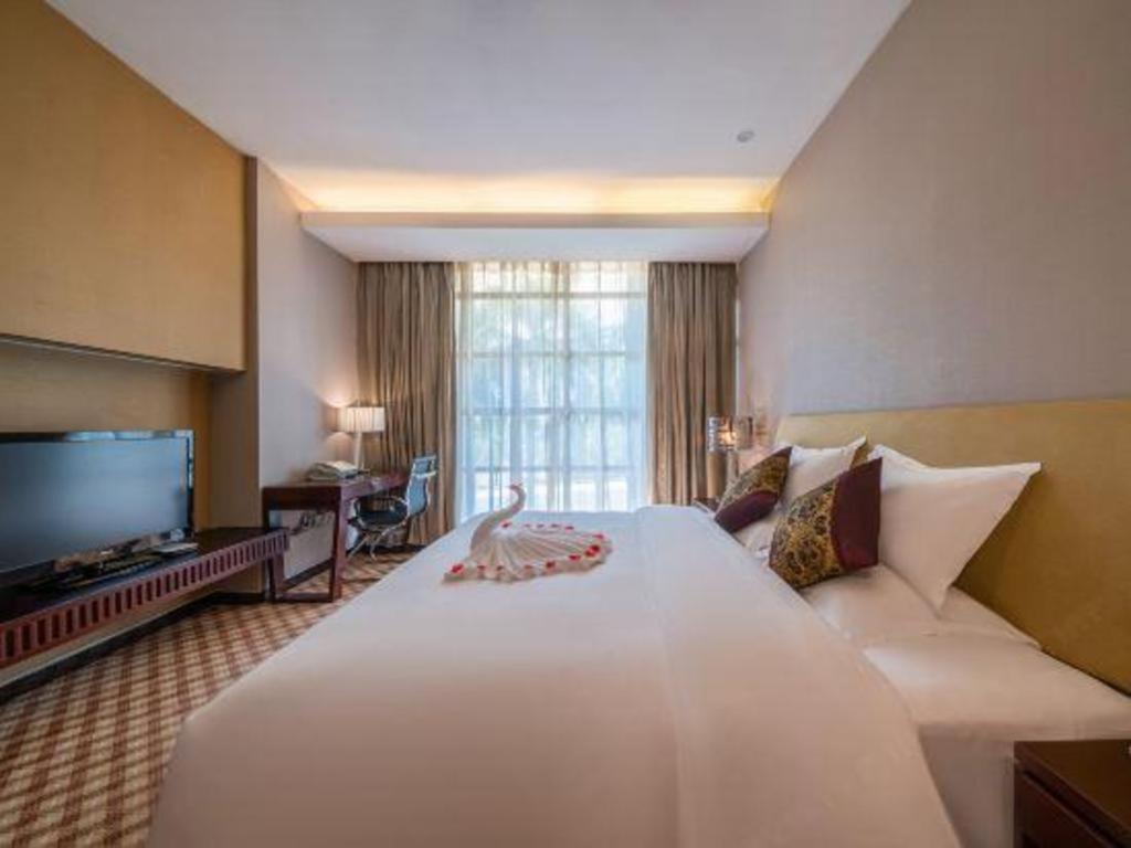 Nanning Yongjiang Hotel Exteriör bild