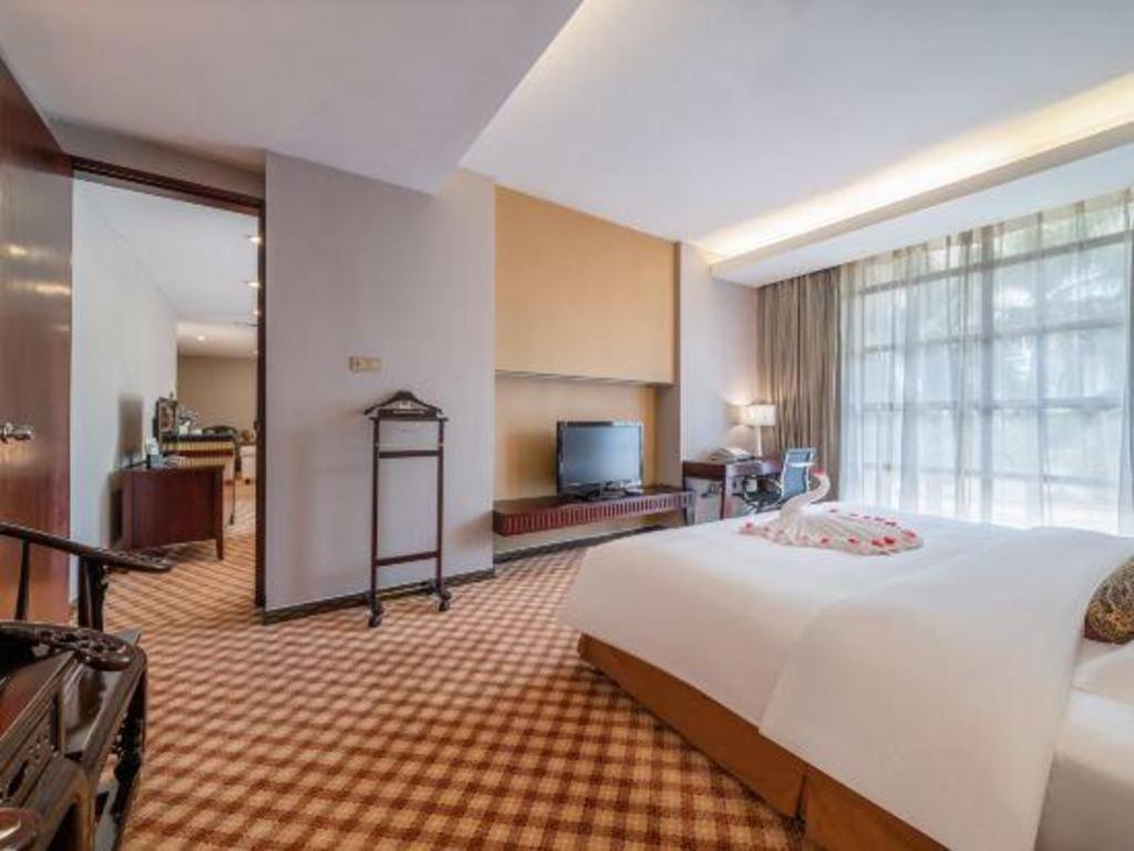 Nanning Yongjiang Hotel Exteriör bild