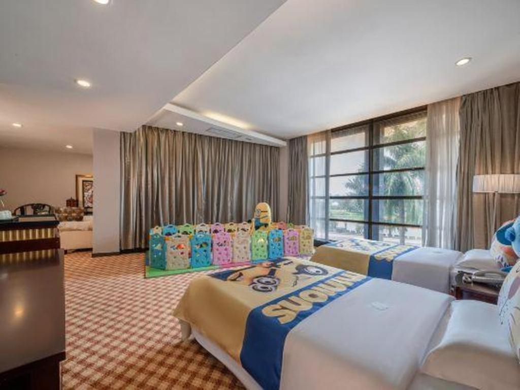 Nanning Yongjiang Hotel Exteriör bild