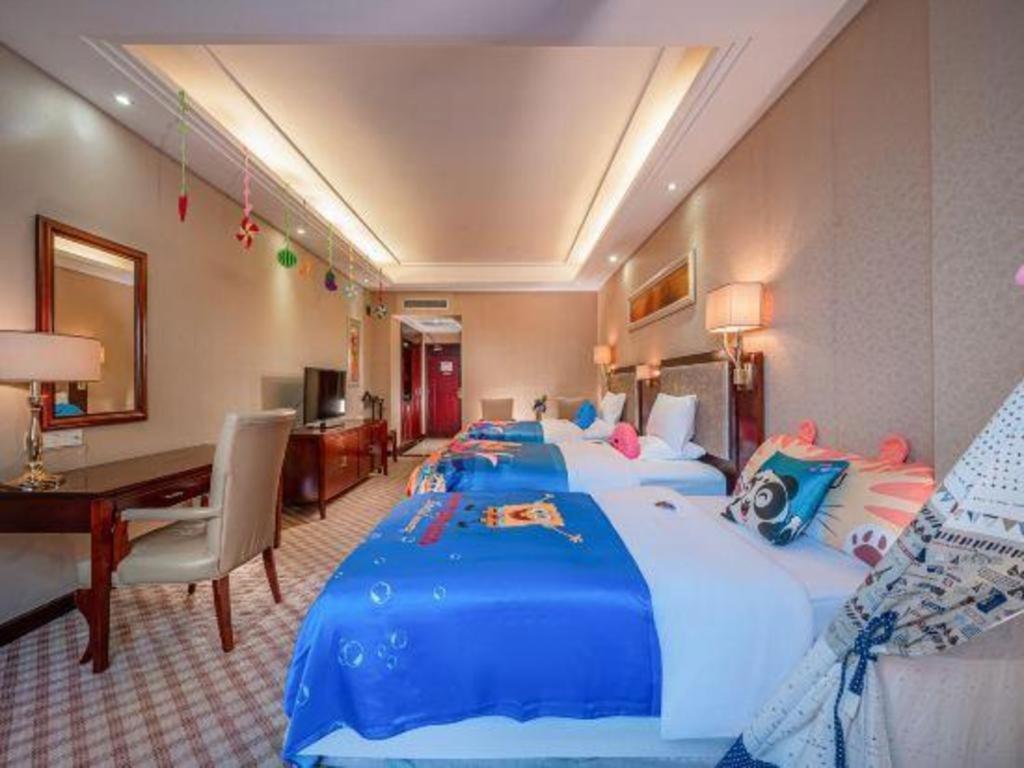 Nanning Yongjiang Hotel Exteriör bild