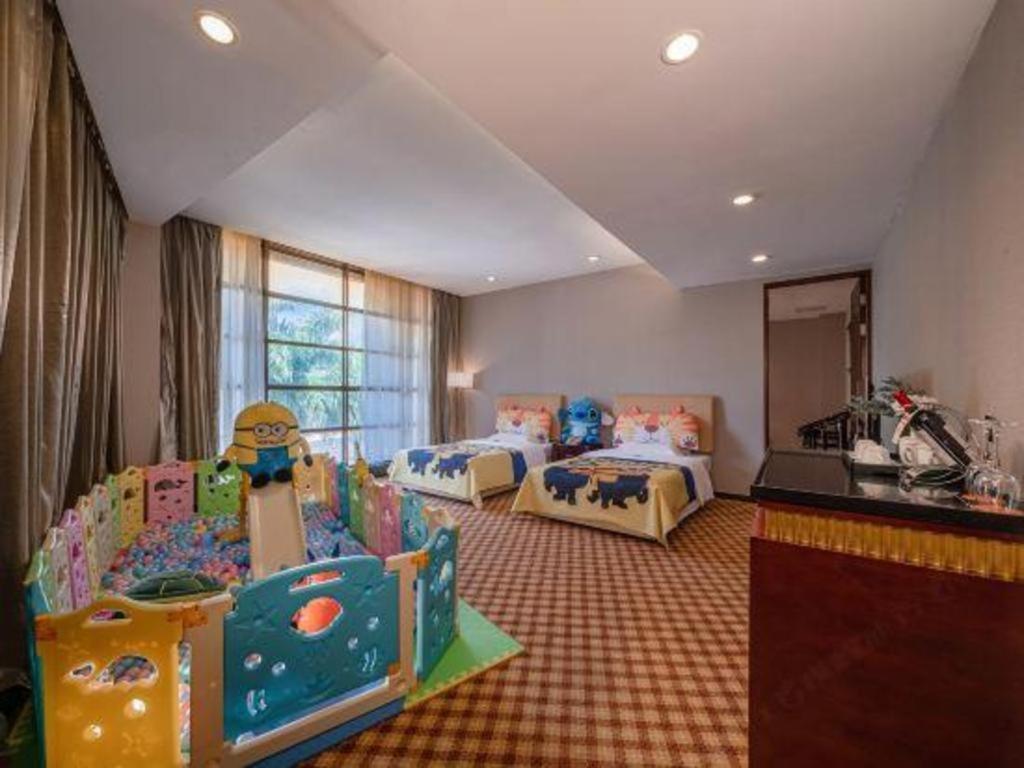 Nanning Yongjiang Hotel Exteriör bild