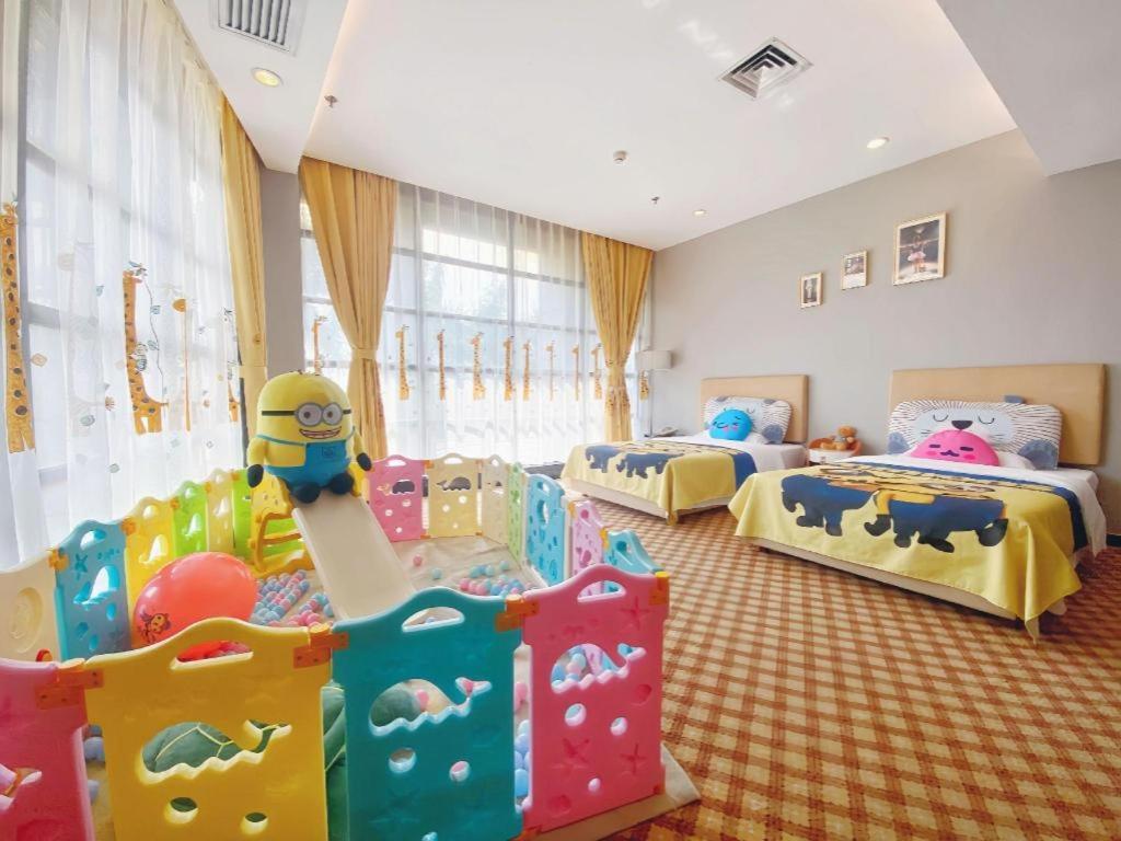 Nanning Yongjiang Hotel Exteriör bild