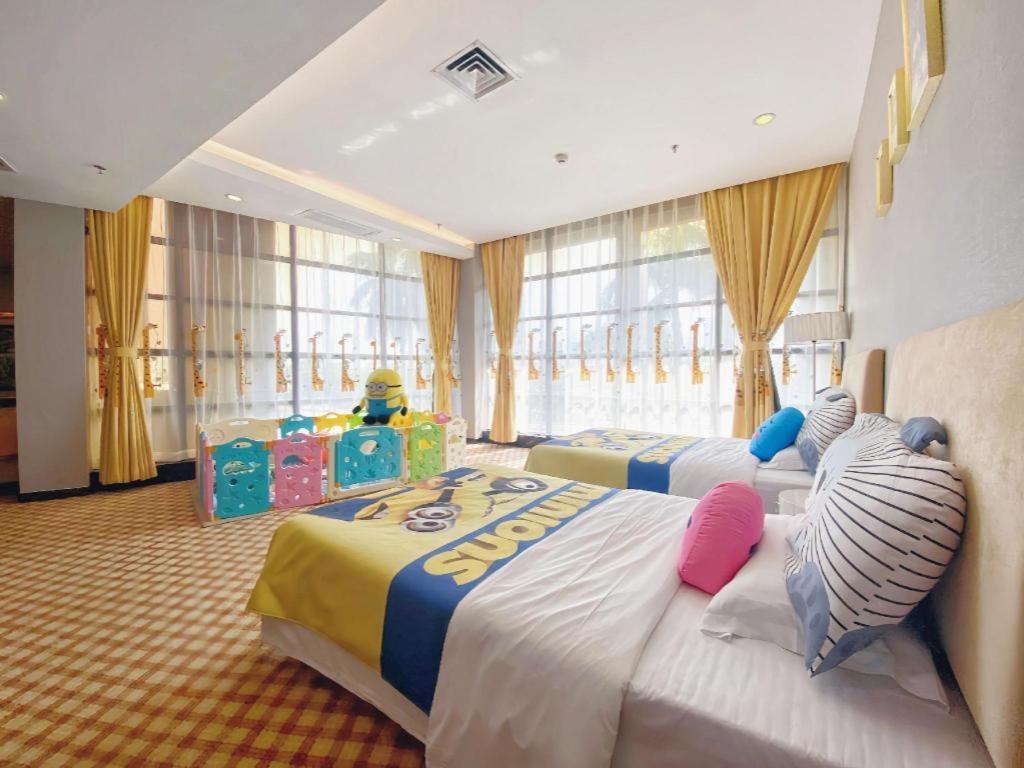 Nanning Yongjiang Hotel Exteriör bild