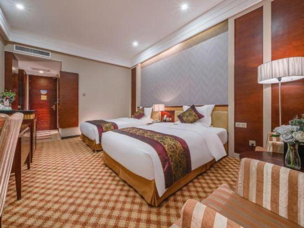 Nanning Yongjiang Hotel Exteriör bild