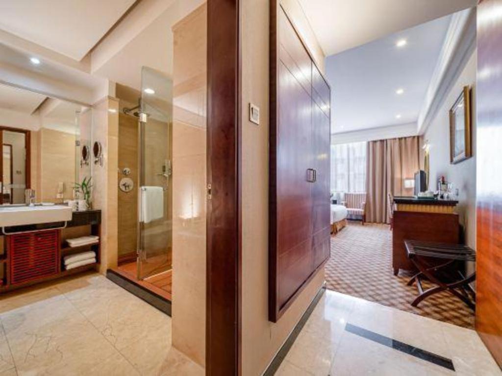 Nanning Yongjiang Hotel Exteriör bild