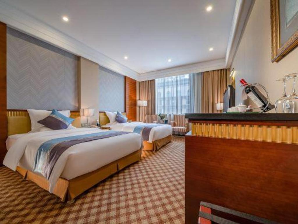 Nanning Yongjiang Hotel Exteriör bild