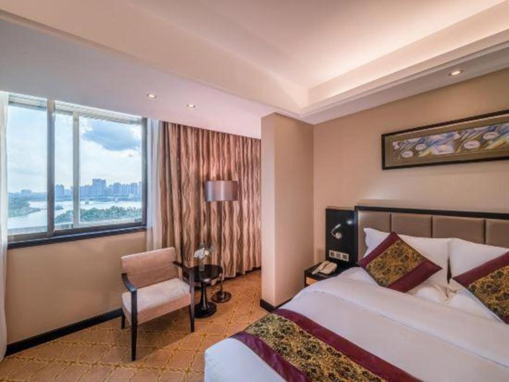Nanning Yongjiang Hotel Exteriör bild