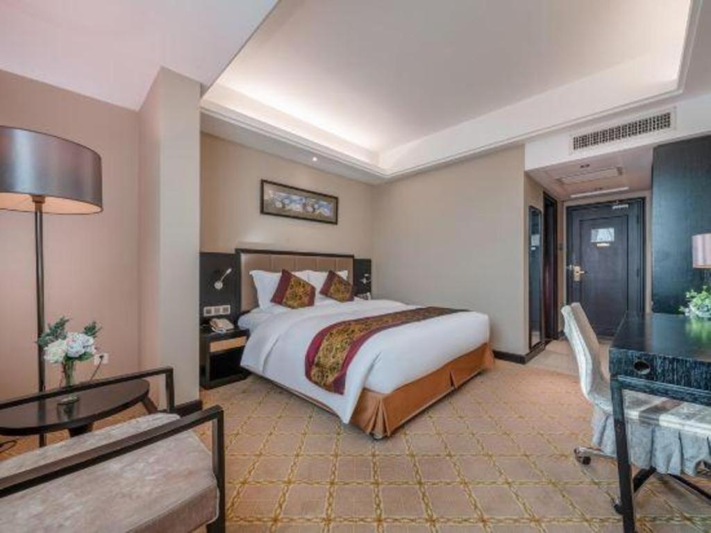 Nanning Yongjiang Hotel Exteriör bild