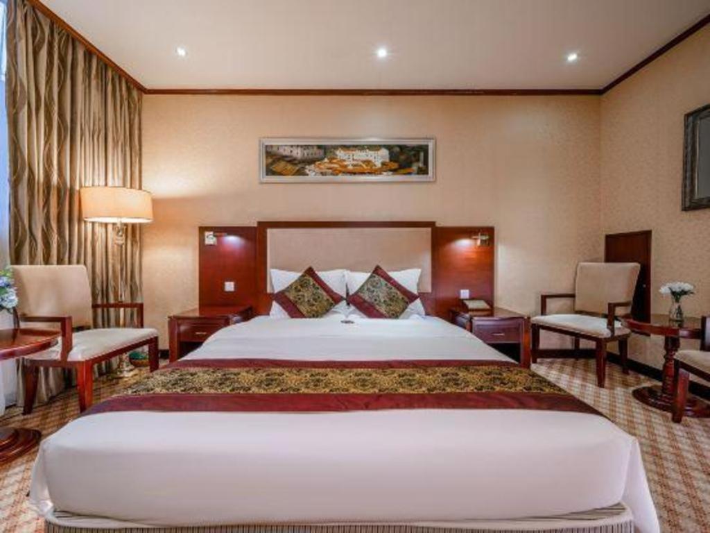 Nanning Yongjiang Hotel Exteriör bild