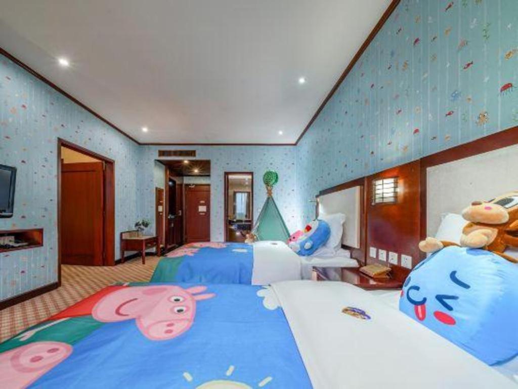 Nanning Yongjiang Hotel Exteriör bild