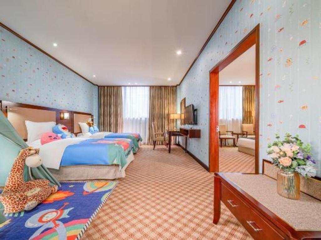 Nanning Yongjiang Hotel Exteriör bild