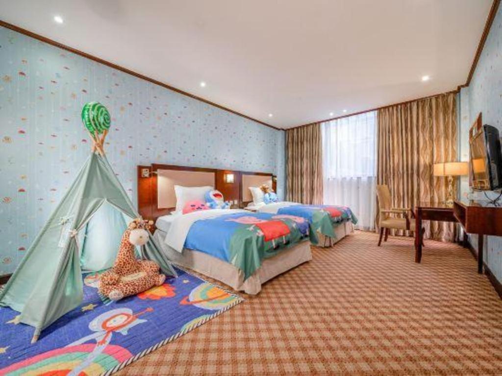 Nanning Yongjiang Hotel Exteriör bild