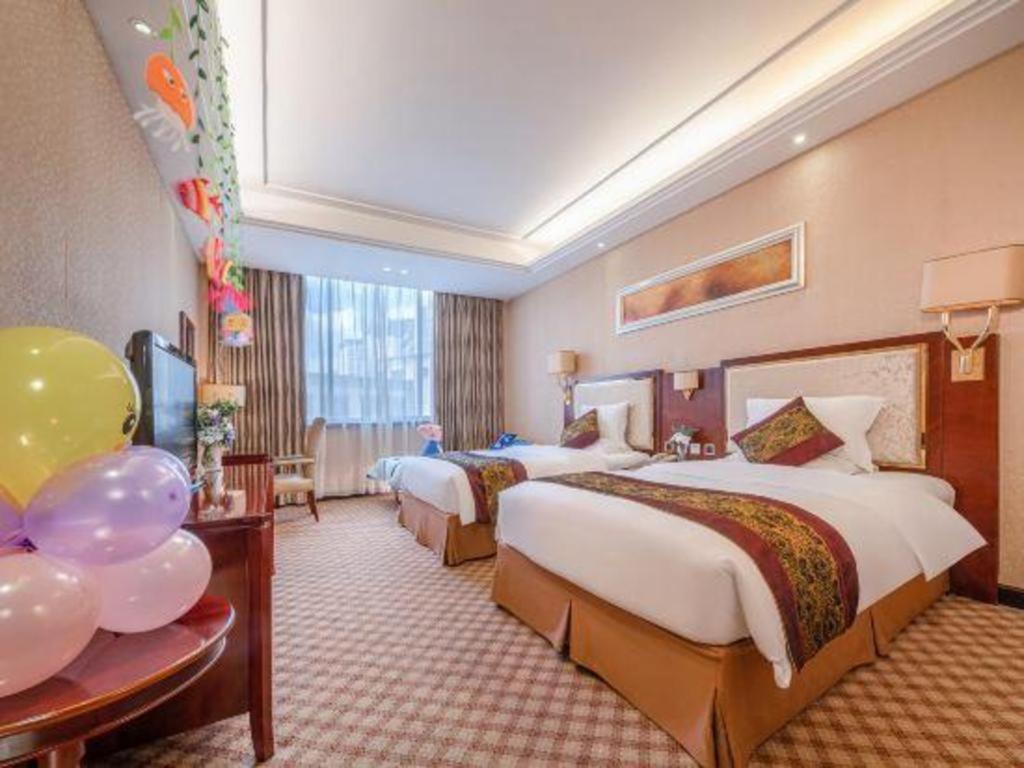 Nanning Yongjiang Hotel Exteriör bild